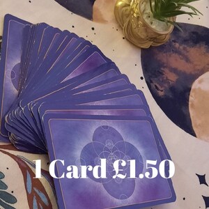 Offerta speciale: lettura dei tarocchi con 1 carta... Pronta in un'ora, fai quella domanda!