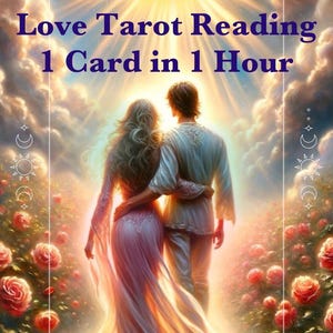 Offerta speciale...lettura dei tarocchi dell'amore a metà prezzo. Una carta pronta in un'ora. Era 3,50, ora 1,75.