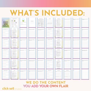 Peut inclure: Un t&eacute;l&eacute;chargement num&eacute;rique d'un mod&egrave;le de journal imprimable sur les fonctions ex&eacute;cutives. Le mod&egrave;le est con&ccedil;u pour aider les gens &agrave; am&eacute;liorer leurs comp&eacute;tences en mati&egrave;re de fonctions ex&eacute;cutives. Le mod&egrave;le comprend une vari&eacute;t&eacute; d'invites et d'exercices pour aider les gens &agrave; d&eacute;velopper leurs comp&eacute;tences dans des domaines tels que la planification, l'organisation, la gestion du temps et l'autor&eacute;gulation. Le mod&egrave;le est con&ccedil;u pour &ecirc;tre utilis&eacute; par des individus ou en groupe. Le mod&egrave;le est disponible en t&eacute;l&eacute;chargement dans une vari&eacute;t&eacute; de formats, y compris PDF, Word et Excel.