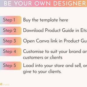 Self Care Workbook Editable Canva Template COMMERCIAL USE A4/US Letter ...