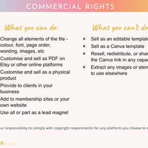 Self Care Workbook Editable Canva Template COMMERCIAL USE A4/US Letter ...