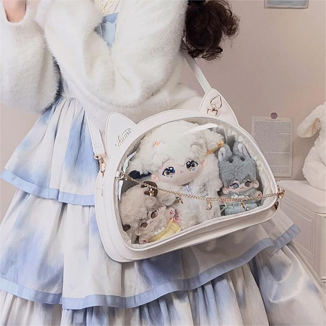 Oxford Ita Bag Crossbody Shoulder Bag Satchel Messenger Backpack Multi-Purpose Pins Display | Messenger Bags