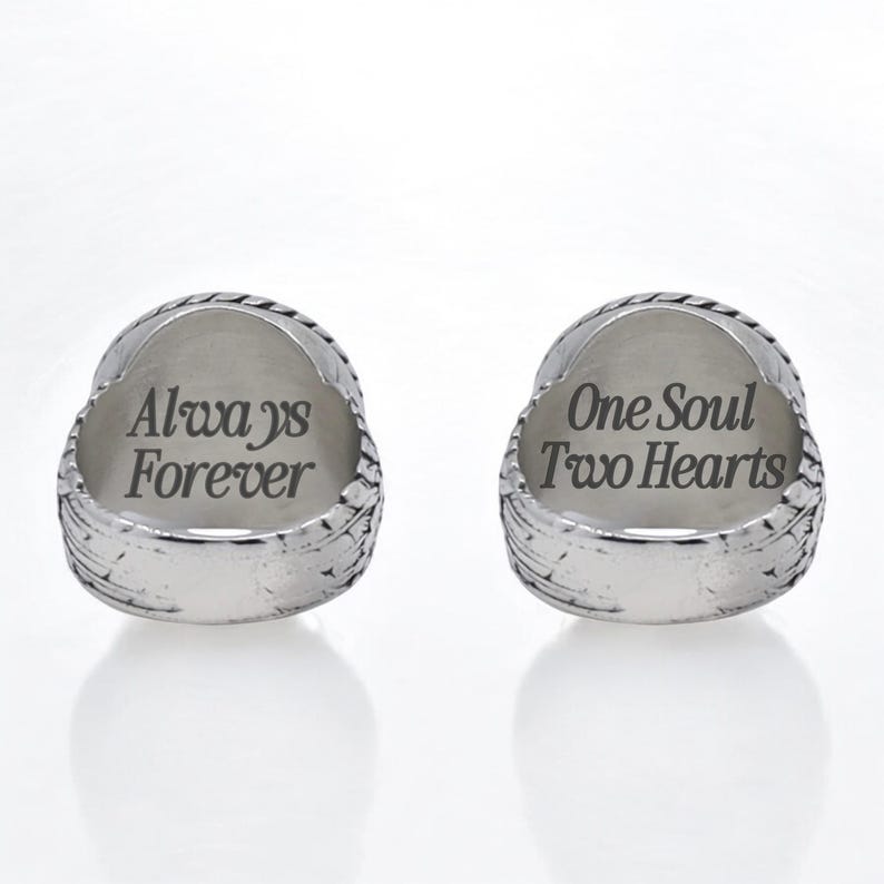 A powerful Norse raven ring that blends gothic elegance with ancient Scandinavian tradition, made of polished silver with oxidized texture. Whether worn daily or as a ceremonial piece, this ring is a deeply personal gift with roots in heritage and mythological storytelling.