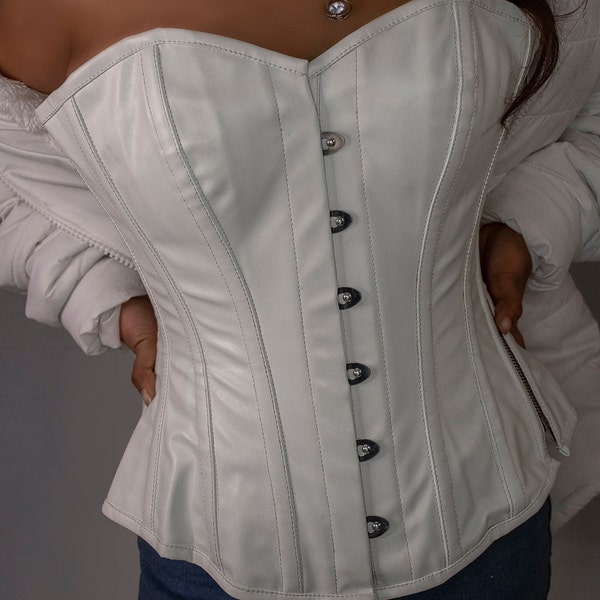 Leather Corset - Etsy