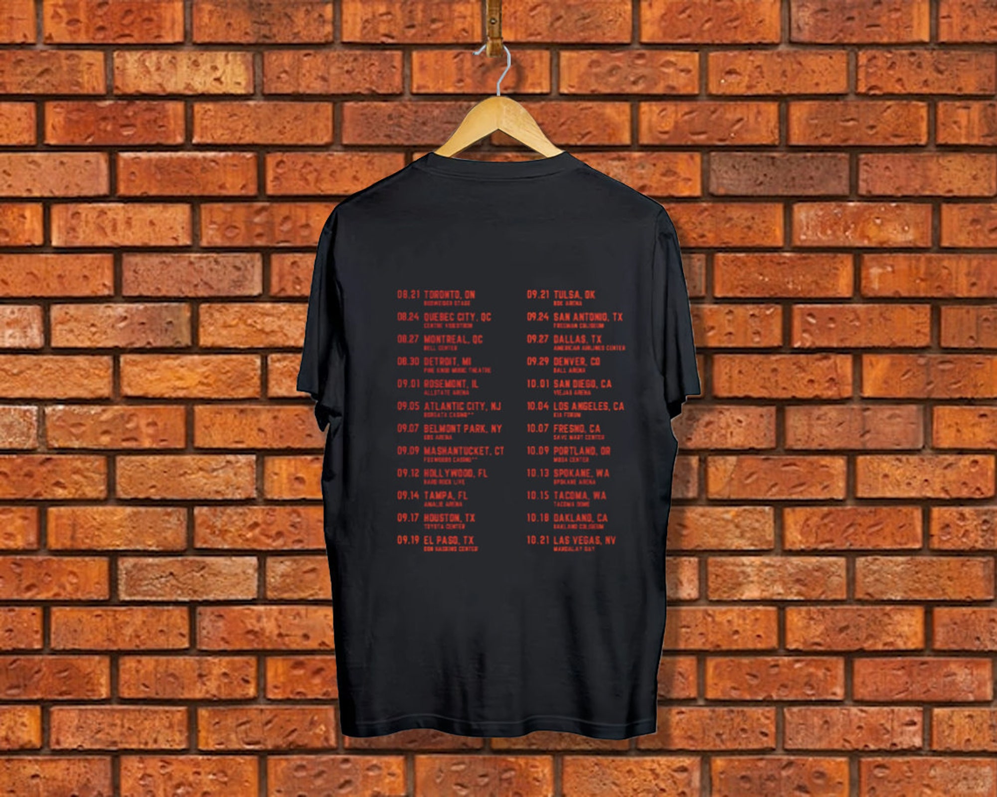 Scorpions Rock Believer World Tour 2022 T-shirt