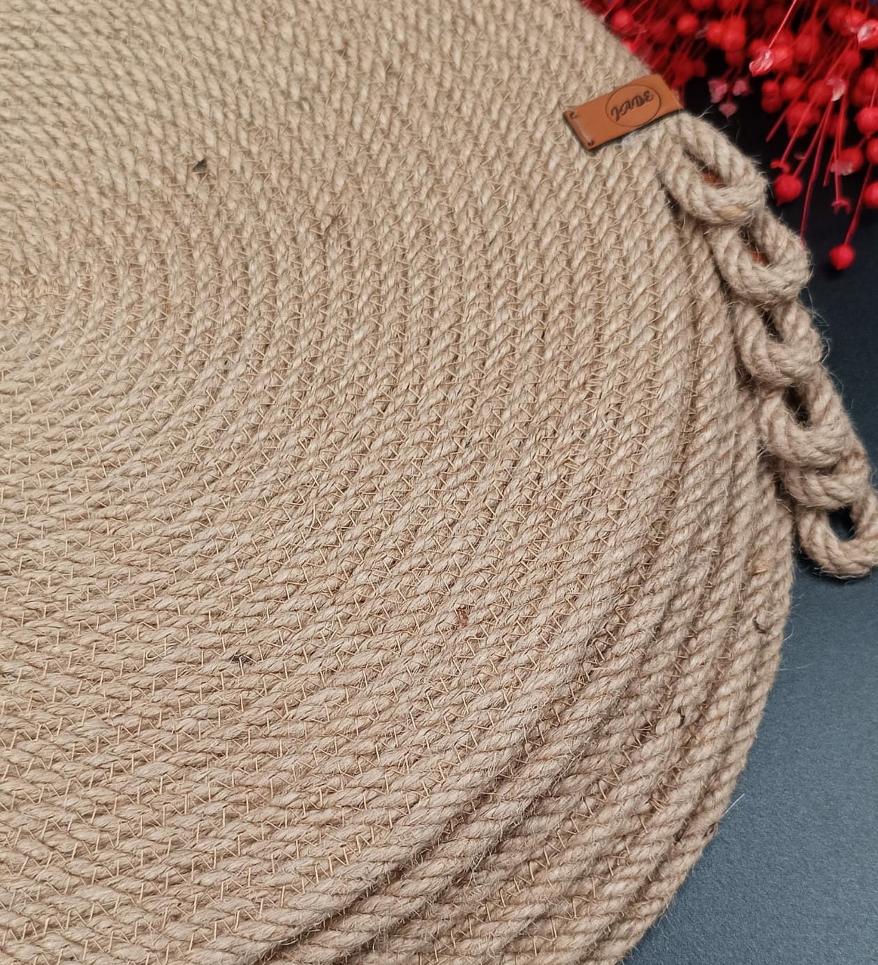 Wicker Placemats American Service Table Decoration Kitchen Etsy