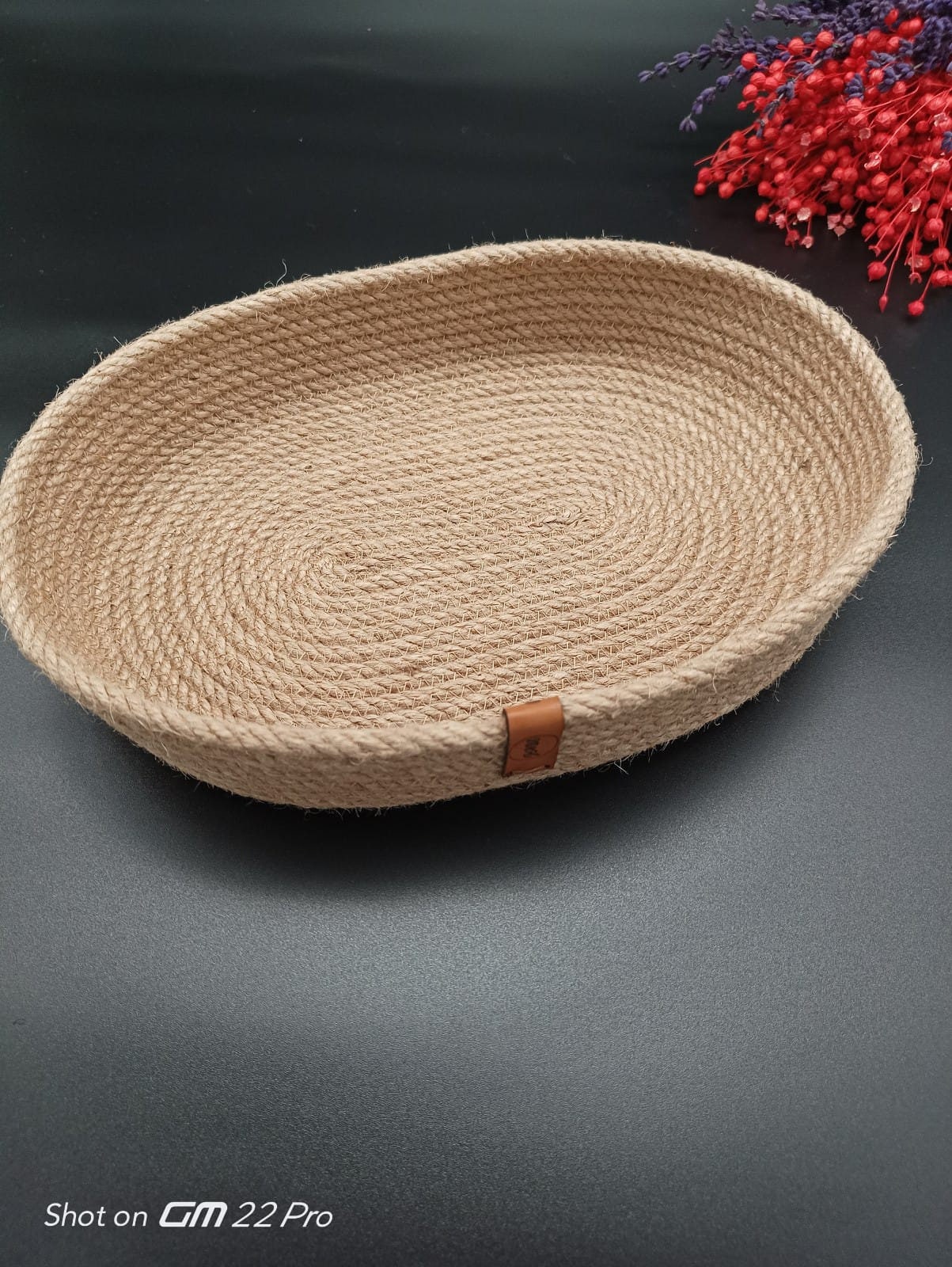 Bread Basket Sewed Jute Bread Basket Etsy