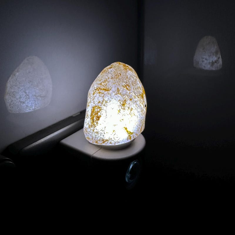 Rose Quartz Nightlight - Etsy Canada