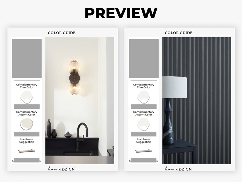 2022 Benjamin Moore Neutral Beach House Color Palette Etsy Australia