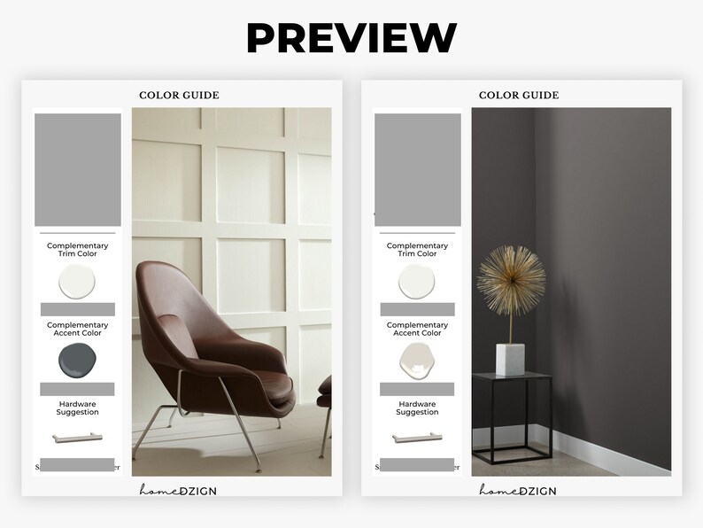 Studio Mcgee Inspired Home Color Palette 2022 Home Trends Etsy