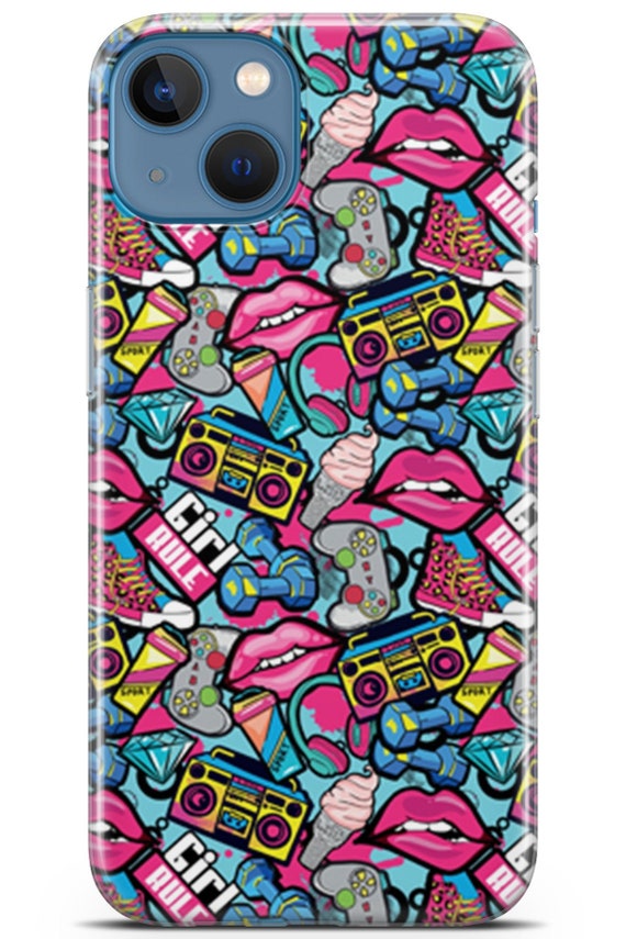 Apple Iphone 13 Compatible Case Retro 01 Ultra Protection Case Etsy