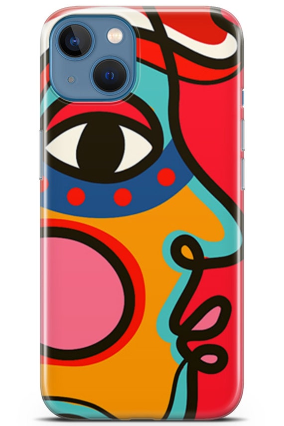 Apple Iphone 13 Compatible Case Abstract Art 09 TPU Case Etsy