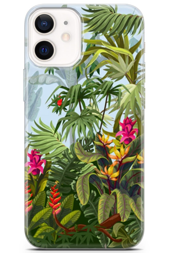Apple Iphone 12 Mini Compatible Case Jungle 04 Liquid Air Case Etsy UK