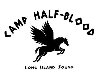 Camp Half Blood Svg - Etsy