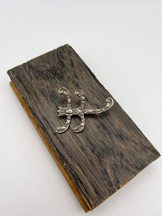 Vintage 800 silver yogya - Gem
