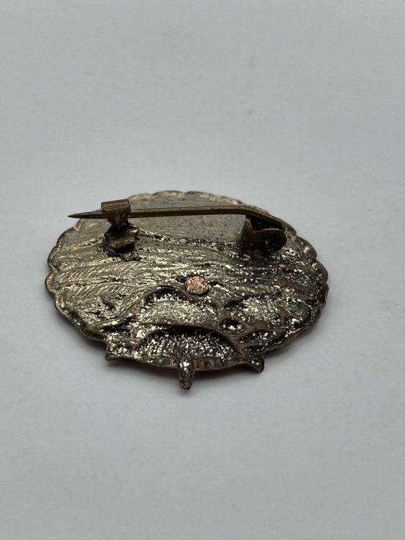 Bernard Instone attributed enamel pixie and shell… - image 3