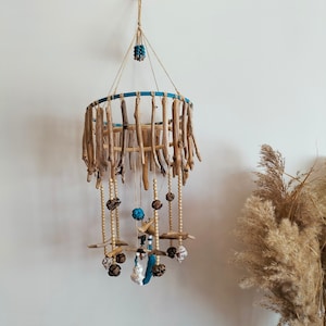 Beach House Driftwood Wall Art, Rustic Ocean Wall Art, Ocean Gifts, Lake House Wall Art, Rustic Home Decor, Driftwood Wall Hanging