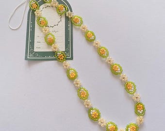 Handmade Sunflower Beaded Phone Charm Strap: Fall Gift