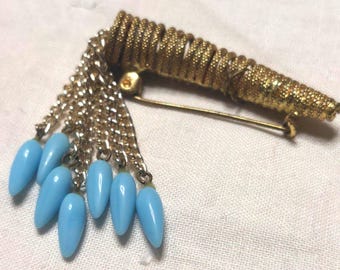 prachtige vintage broche. Speels. Vanuit het landgoed