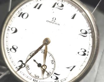 Old Omega Watch 1882, Works - Etsy UK
