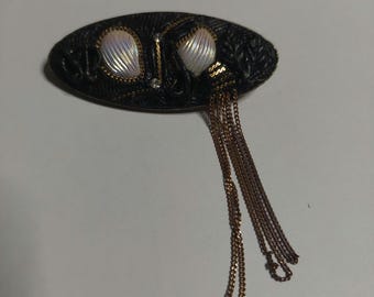Vintage broche. Handgemaakt