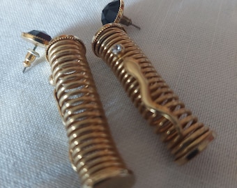 Vintage fancy earrings