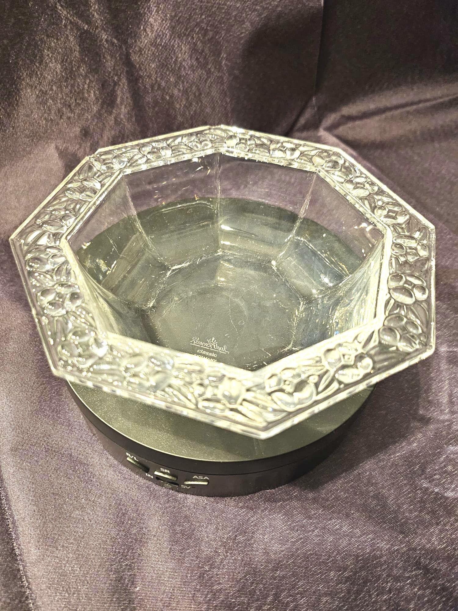 Rosenthal Classic Maria Glas Schüssel Schale, Desserschälchen