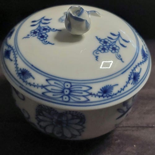 Vintage Hunter's Pipe, Bavarian Porcelain Pipe With Hunting Motif