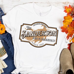 Sanderson Sister Bed and Breakfast Shirt, Sanderson Shirt, Halloween Shirt