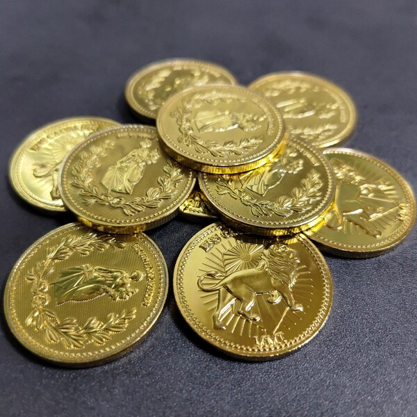 John Wick Continental Gold Coin – Aventure Airsoft Lanaudiere près de
