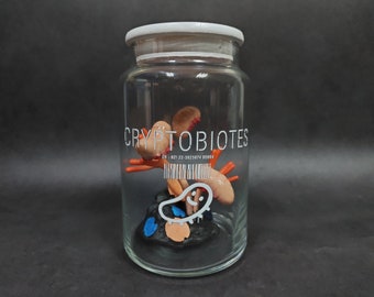 Botella de criptobiota para cosplay de Sam Porter Bridges, accesorio para videojuego