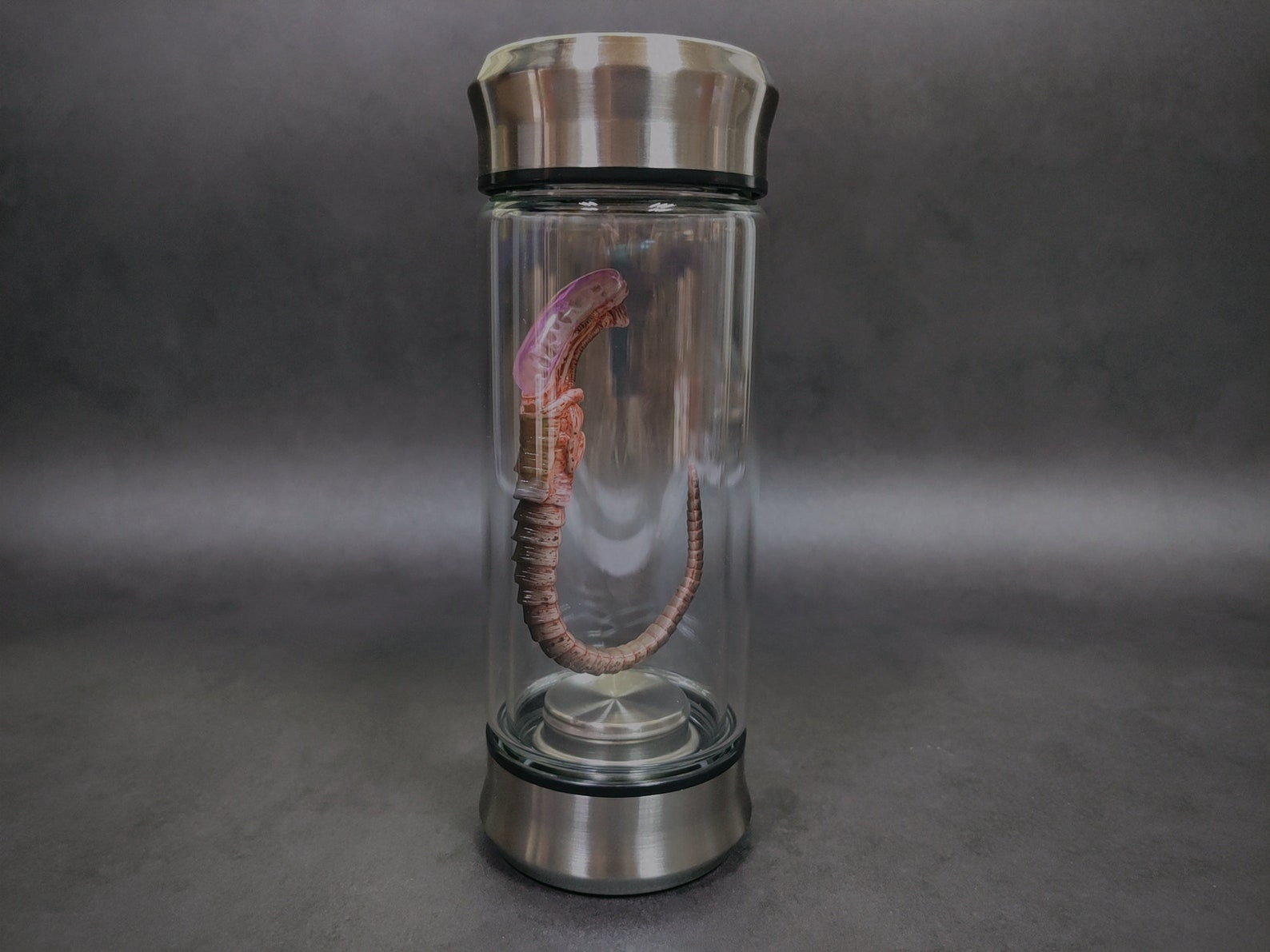 Alien Jar Xenomorph Specimen Facehugger Embryo Glass Jar Movie Etsy