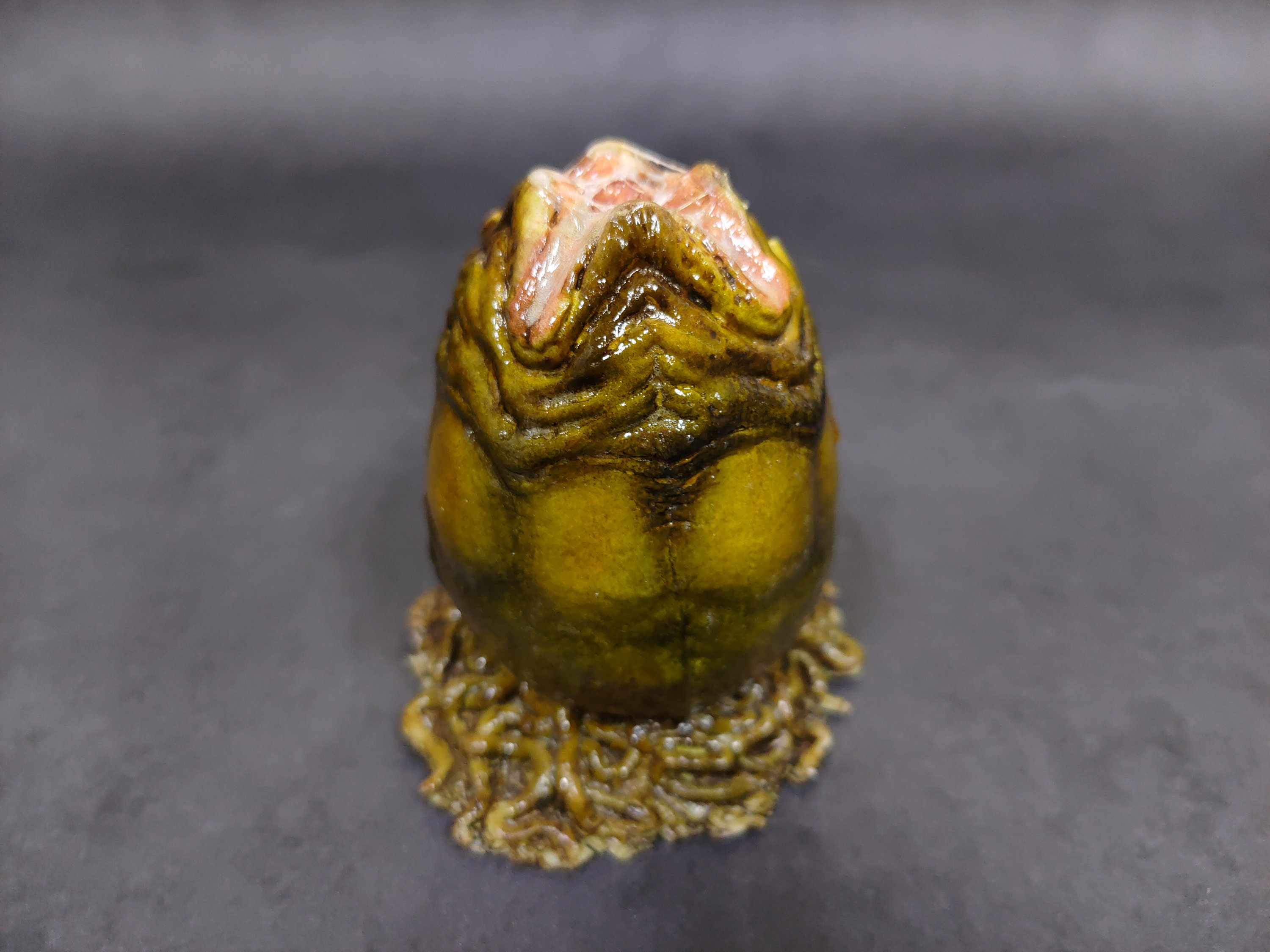 Alien eggs エイリアンの卵 フィギュア フェイスハガー Alien eggs エイリアンの卵 フィギュア フェイスハガー - メルカリ