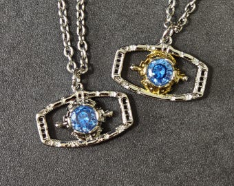 Matrix Necklace Matrix of Leadership Pendant with Chain Gifts for Movie Lovers