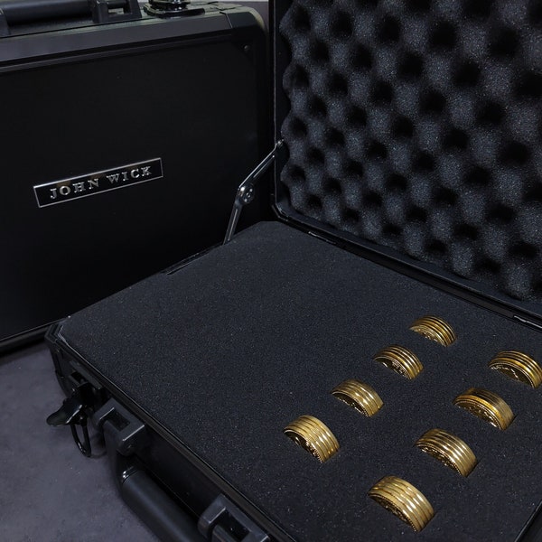 Gold Coin Display Case Etsy