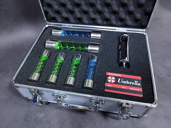 Tウイルス注射器ケースバイオハザードサンプルスーツケース傘