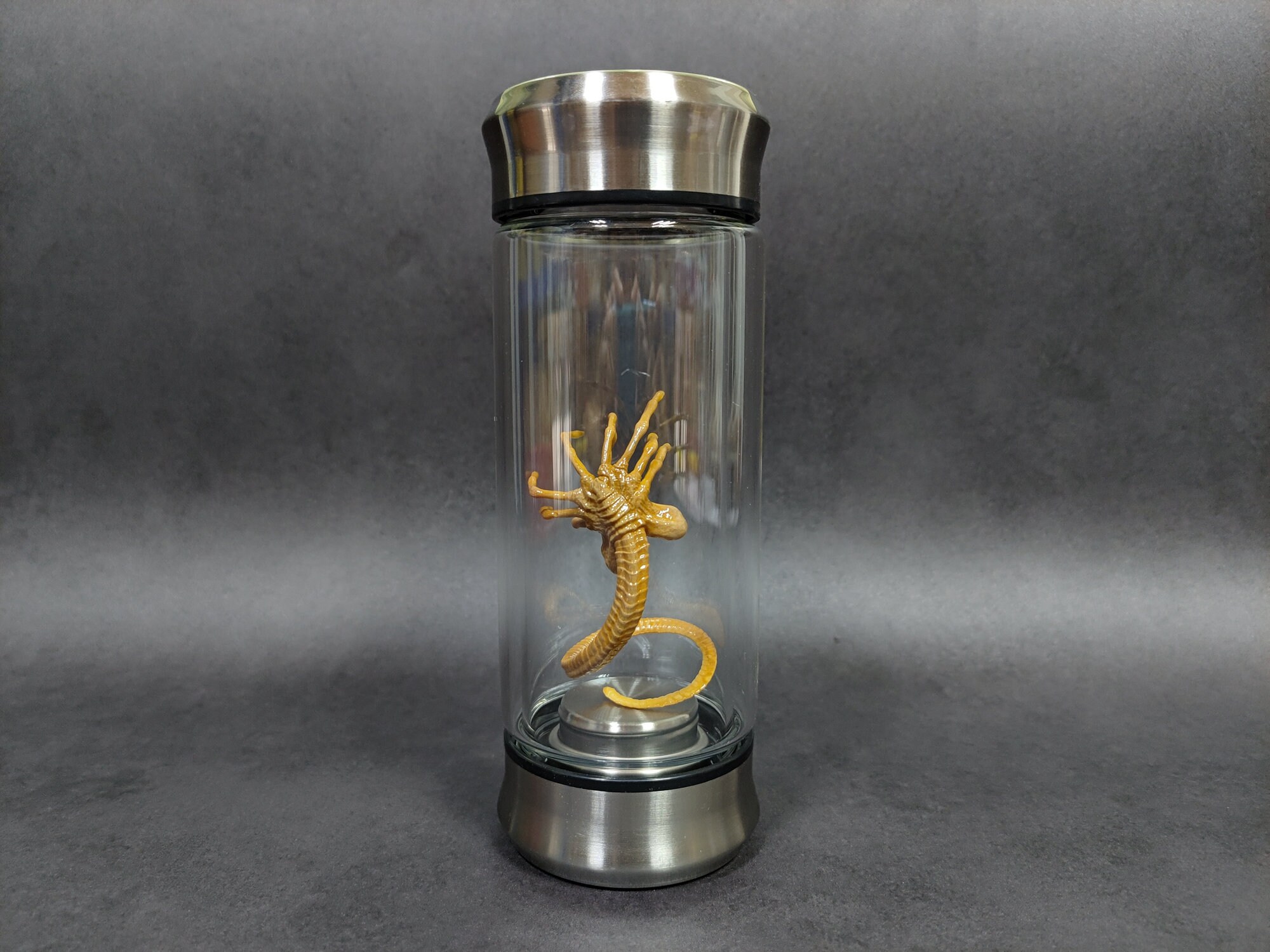Alien Jar Xenomorph Facehugger Specimen Embryo Glass Jar Movie Etsy