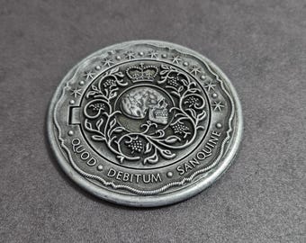 Blood Oath Marker The Continental Cosplay Movie Prop