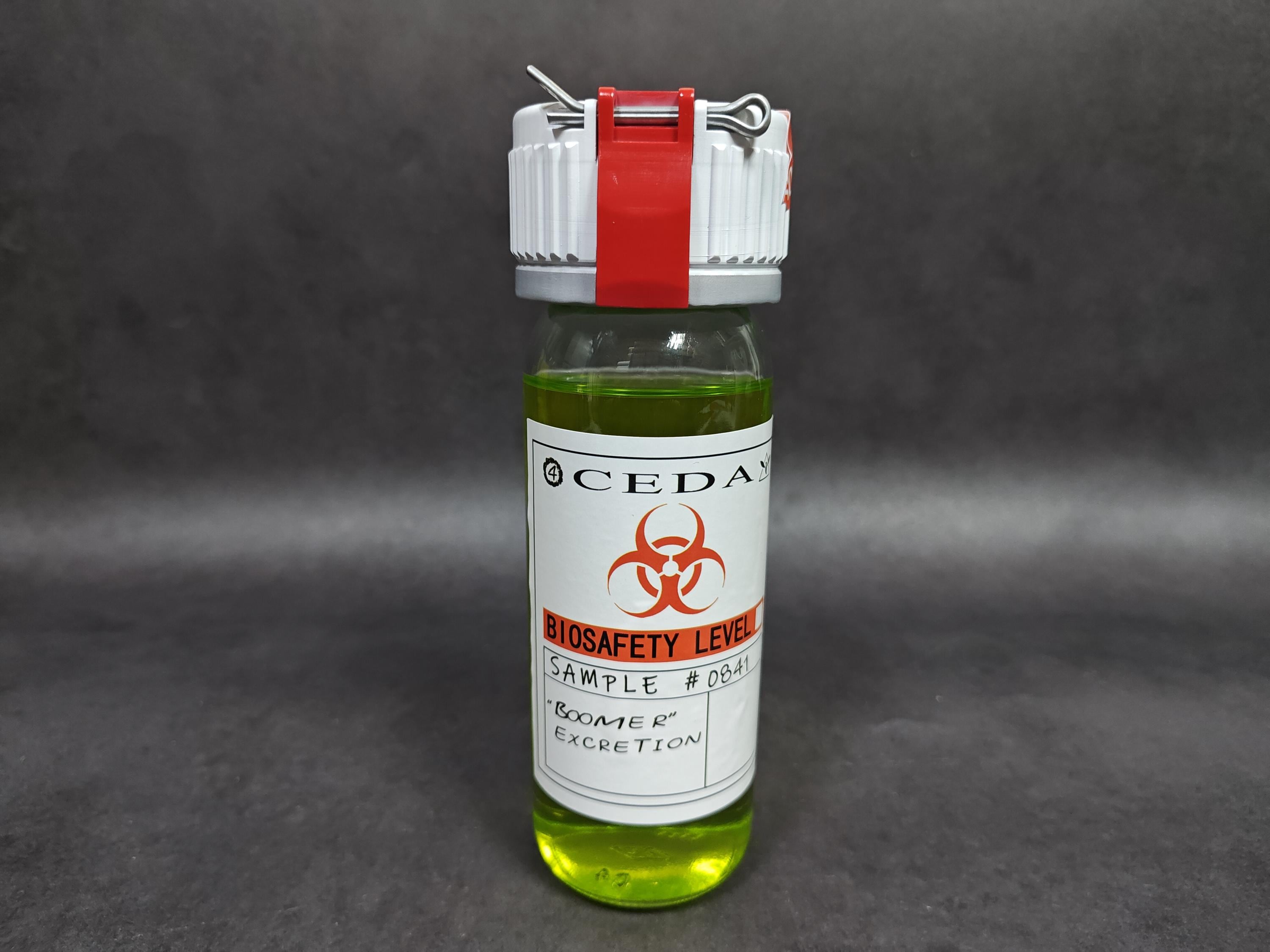 L4D2 Bile Bomb Left4Dead Bile Bottle Cosplay Video Game Prop