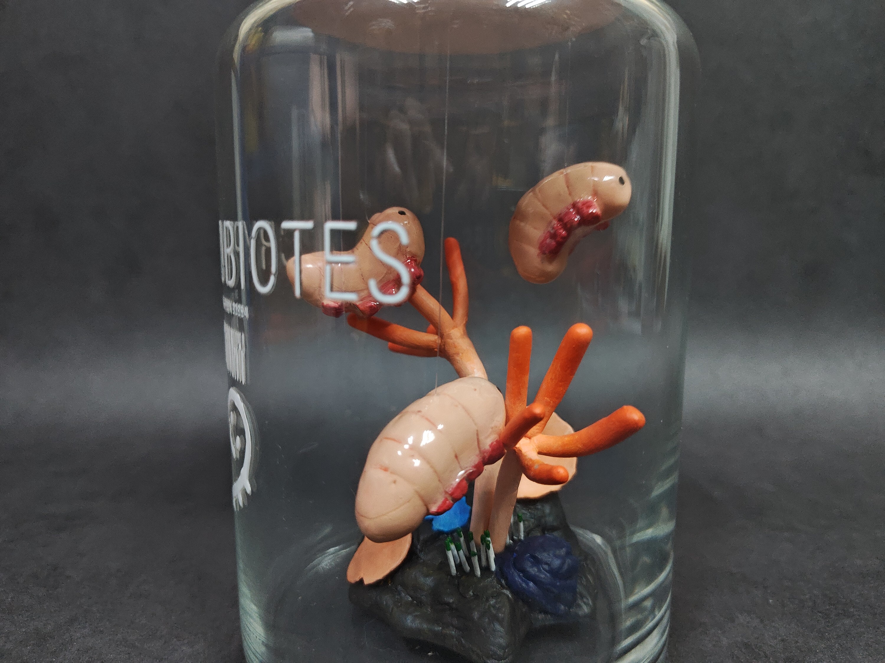Cryptobiote Jar Sam Porter Bridges Cosplay Cryptobiotes Bottle Video ...