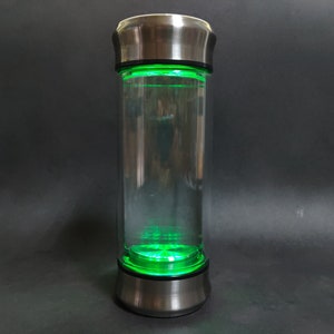 Alien Glas Xenomorph Specimen Facehugger Embry Glass Glas Film Prop Replica Only Jar with LED