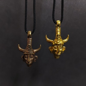 Dean Winchester Necklace Supernatural Amulet SPN Prop