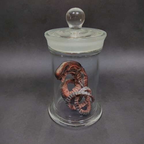 Alien Jar Xenomorph Specimen Facehugger Embryo Glass Jar Movie Etsy UK