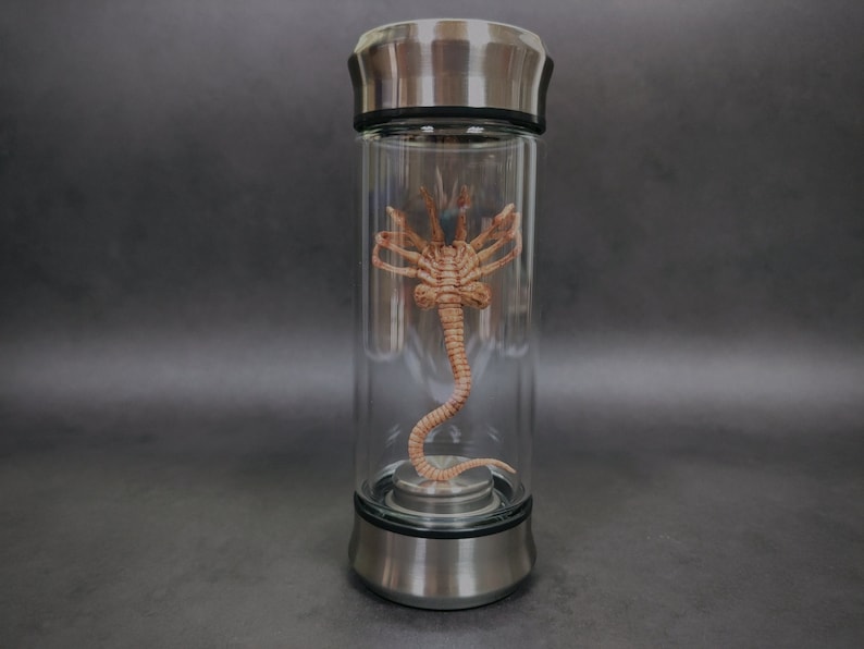 Alien Jar Xenomorph Specimen Facehugger Embryo Glass Jar Movie Etsy Canada