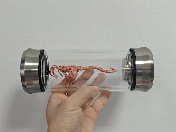 Aliens facehugger bocal lampe LED 20cm