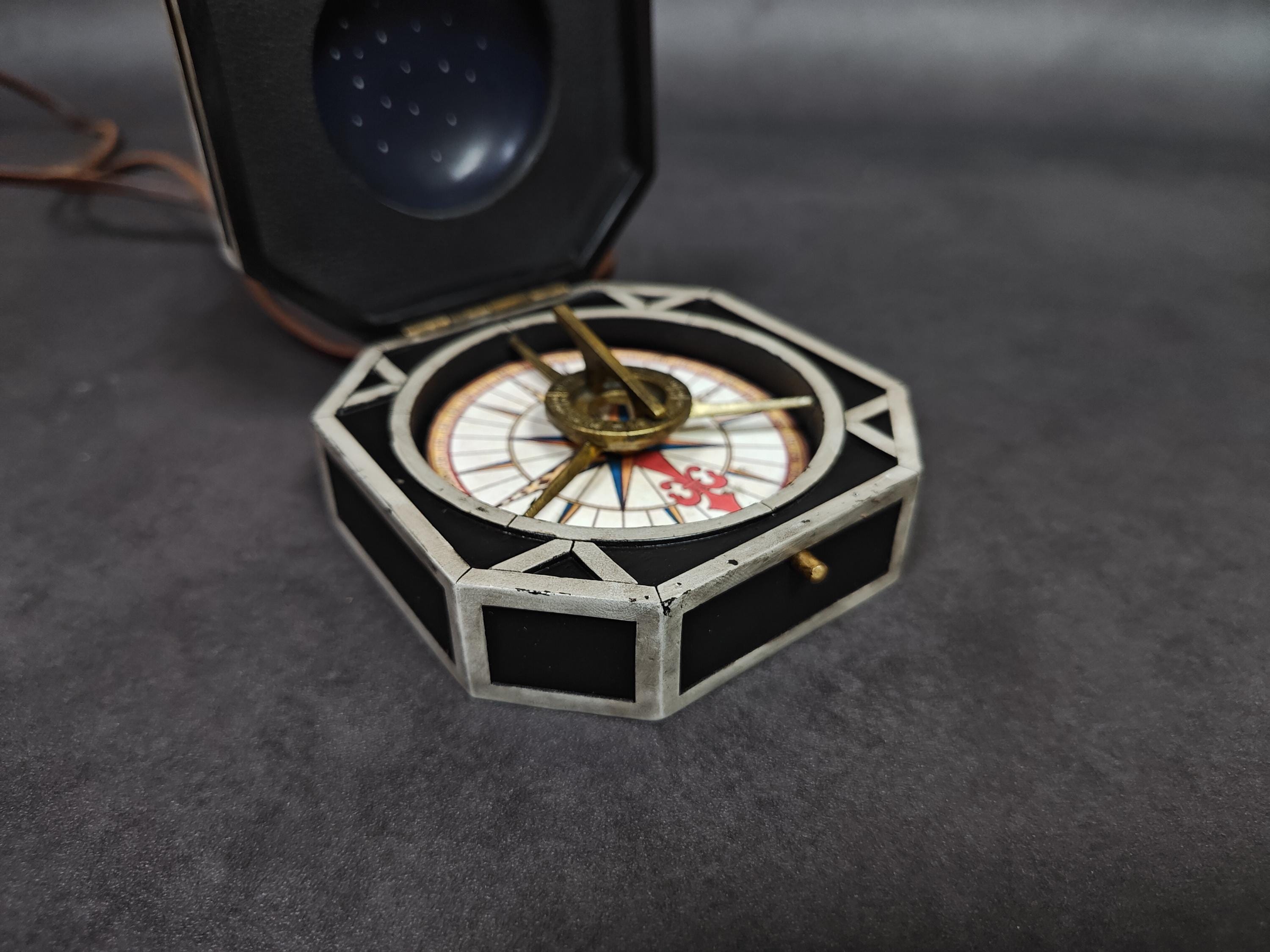 Jack Compass Jack Sparrow Cosplay Pirate Movie Prop - Etsy