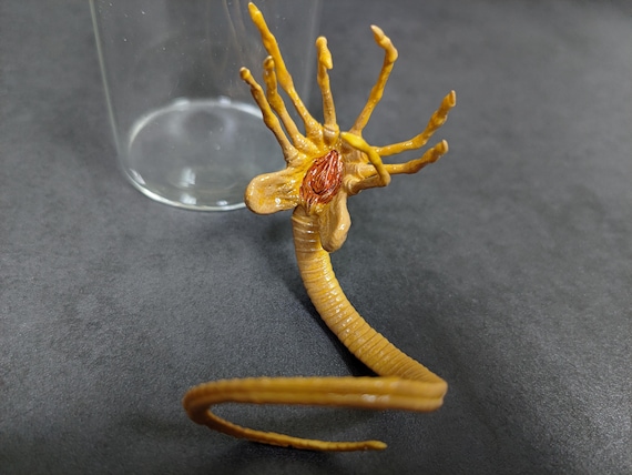 ゼノモーフ エイリアンジャー フェイスハガー チェストバスター 標本瓶