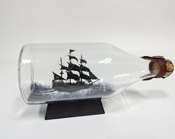 フライング・ダッチマン号 ボトル入り幽霊船 映画小道具 - Etsy 日本