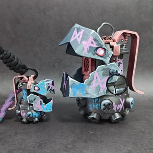 Jinx Grenade Bomb Jinx Cosplay Arcane Flame Chomper Props
