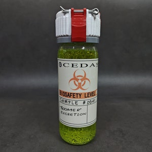 L4D2 Bile Bomb Left4Dead Bile Bottle Cosplay Video Game Prop Replica